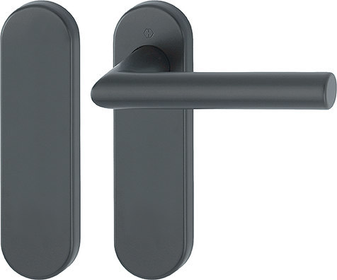 HOPPE Standflügelgarnitur Amsterdam FS-1400/353KH, KS,BL/UG/9,F9714M,TS 40-65