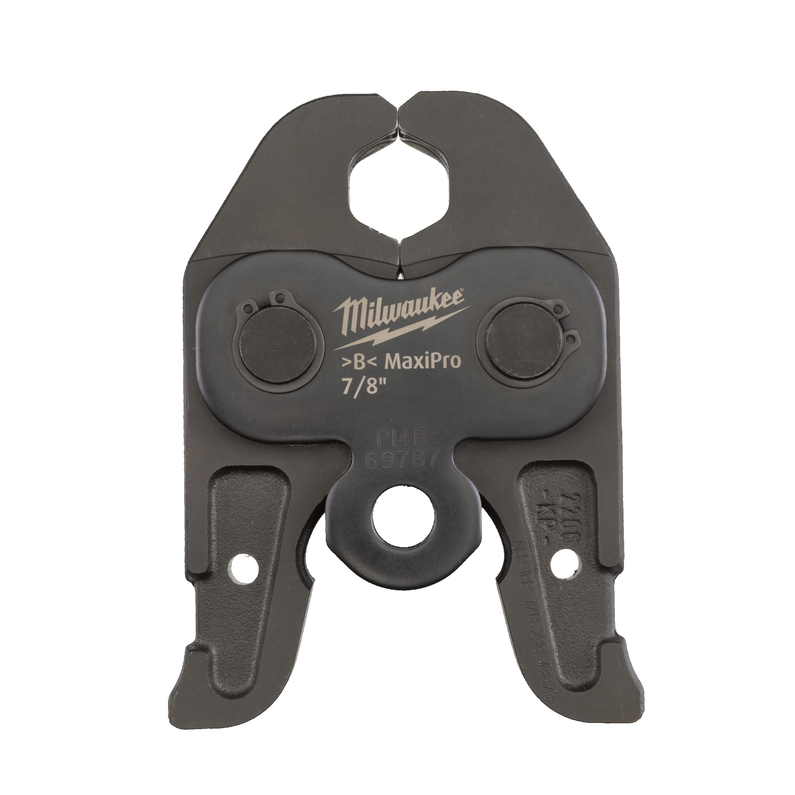 Milwaukee Pressbacke 7/8" Lizenzierte für Connex & Bänninger Maxi Pro B Presse J18-B