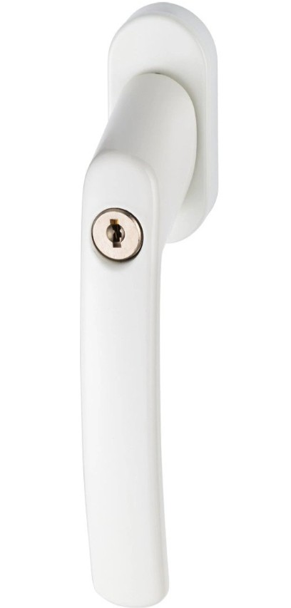 ABUS Fenstergriff abschließbar FG200, Zinkdruckguss