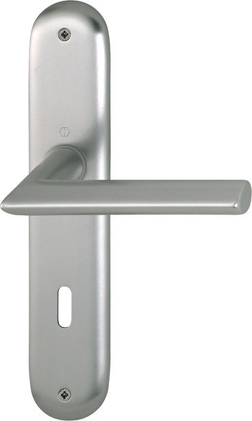 HOPPE Drückergarnitur Stockholm 1140/273P, LS,BB72/8,F9,TS 35-45,o. No.