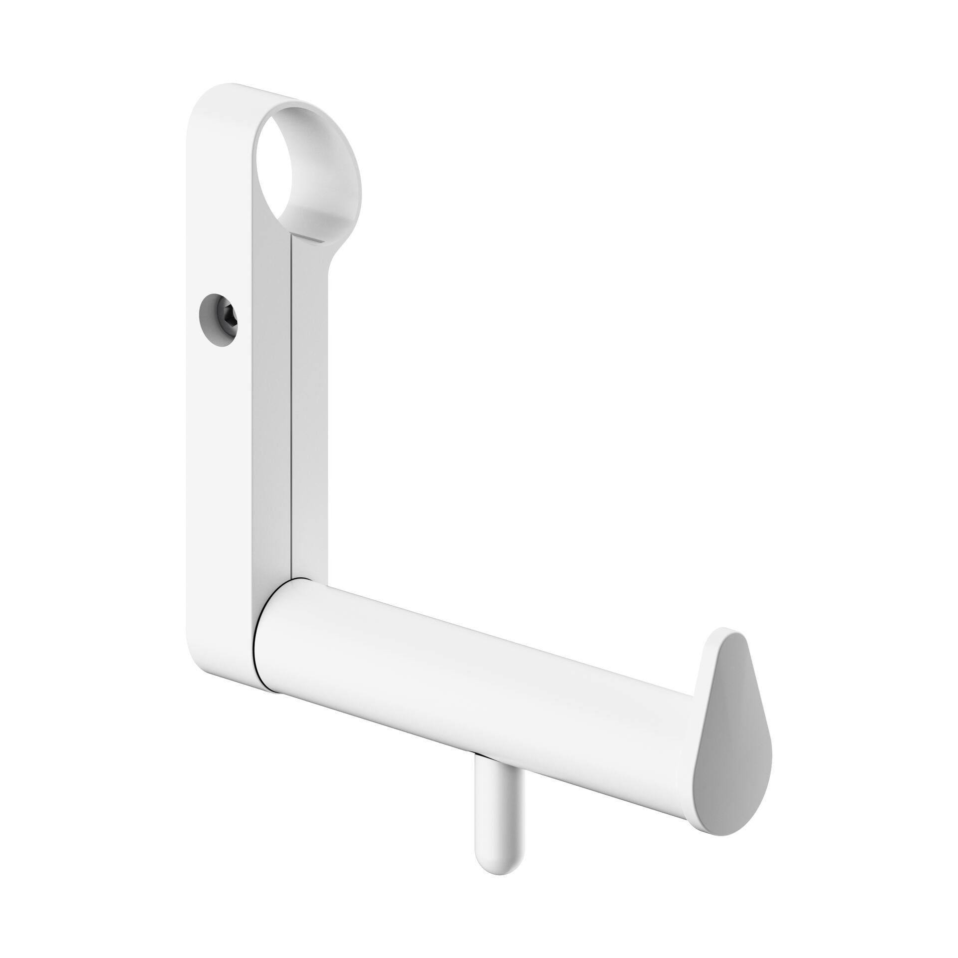 KWS WC Rollenhalter zur nachträglichen Montage, verschiedene Farben