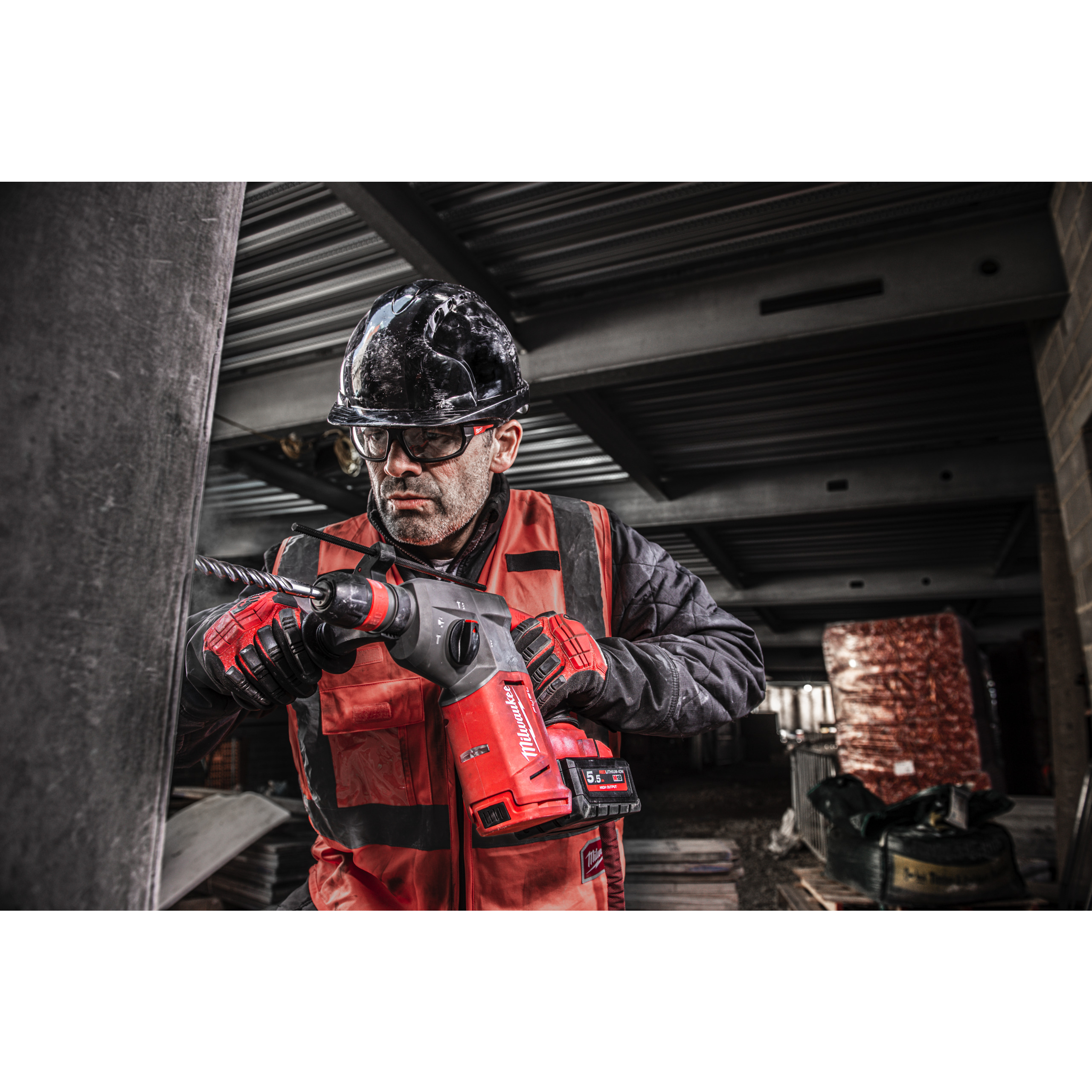 Milwaukee Hammerbohrer 25 x 1000 mm, SDS-Plus 4-Schneiden MX4