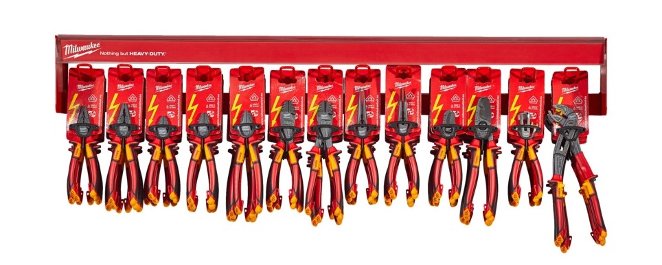 Milwaukee VDE Zangen im 1 m Modul