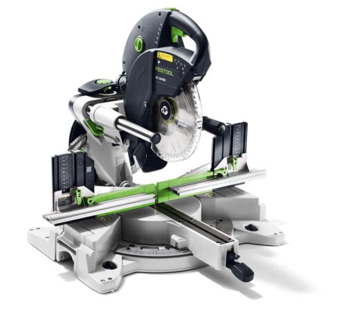 Kapp-Zugsäge KAPEX KS 120 REB-Set-AS
