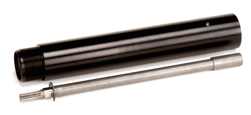 Produktbild, Piston, Zylinder, Bohrstange, Metallröhre, Spindel