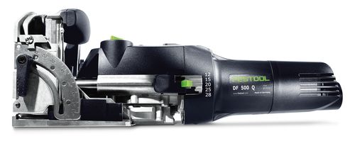 Anwendungsbild Dübelfräse DOMINO DF 500 Q-Set