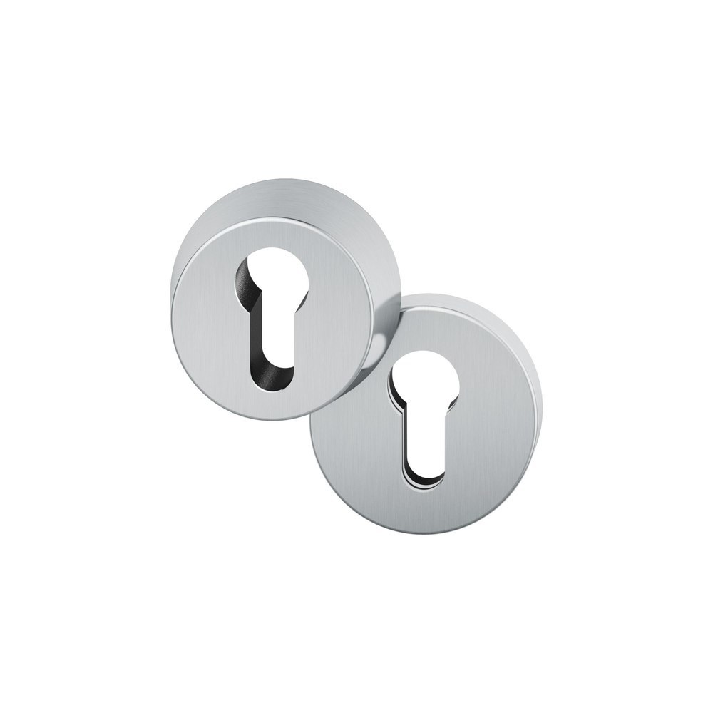 FSB Schutz-Schlüsselrosette 73 7391 + 1735, Edelstahl