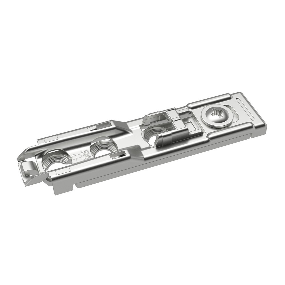 Hettich Linear-Montageplatte Sensys und Intermat, Stahl