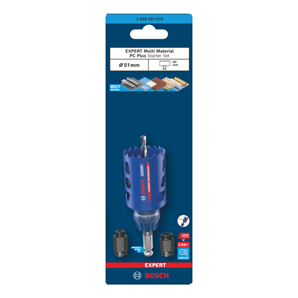 Produktbild Verpackung, Schleiferbohrer, Kreisschleifer, Multi-Material, Ø51mm, Bosch