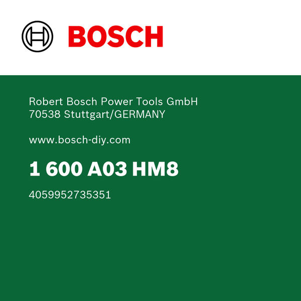 Digitale GPSR-Kennzeichnung, bosch, werkzeuge, leistung, handwerkzeug, gruen