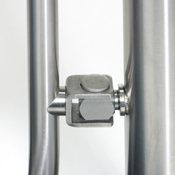 metallischer Scharnier, verstellbarer Anschluss, Edelstahl, Rahmen- Hardware, Dichtungsklemme
