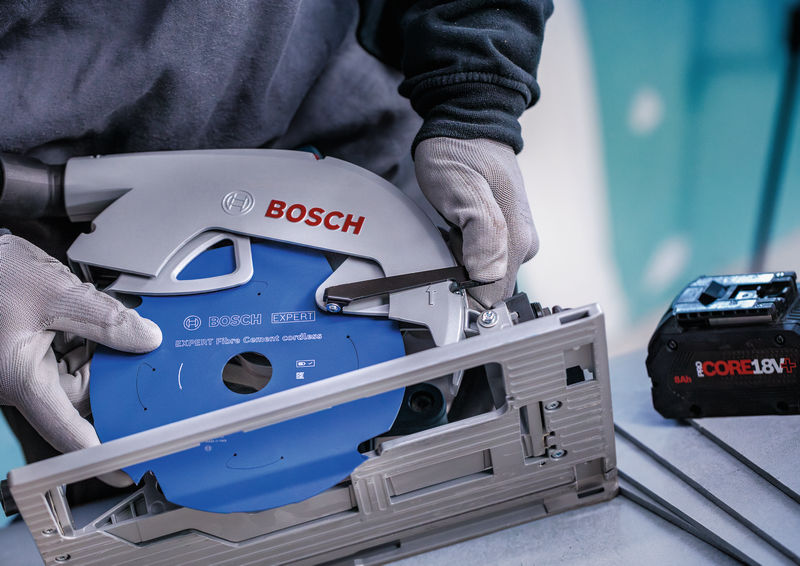 Detailbild, Kreissäge, Stichsäge, Bosch, Akku, Werkzeug