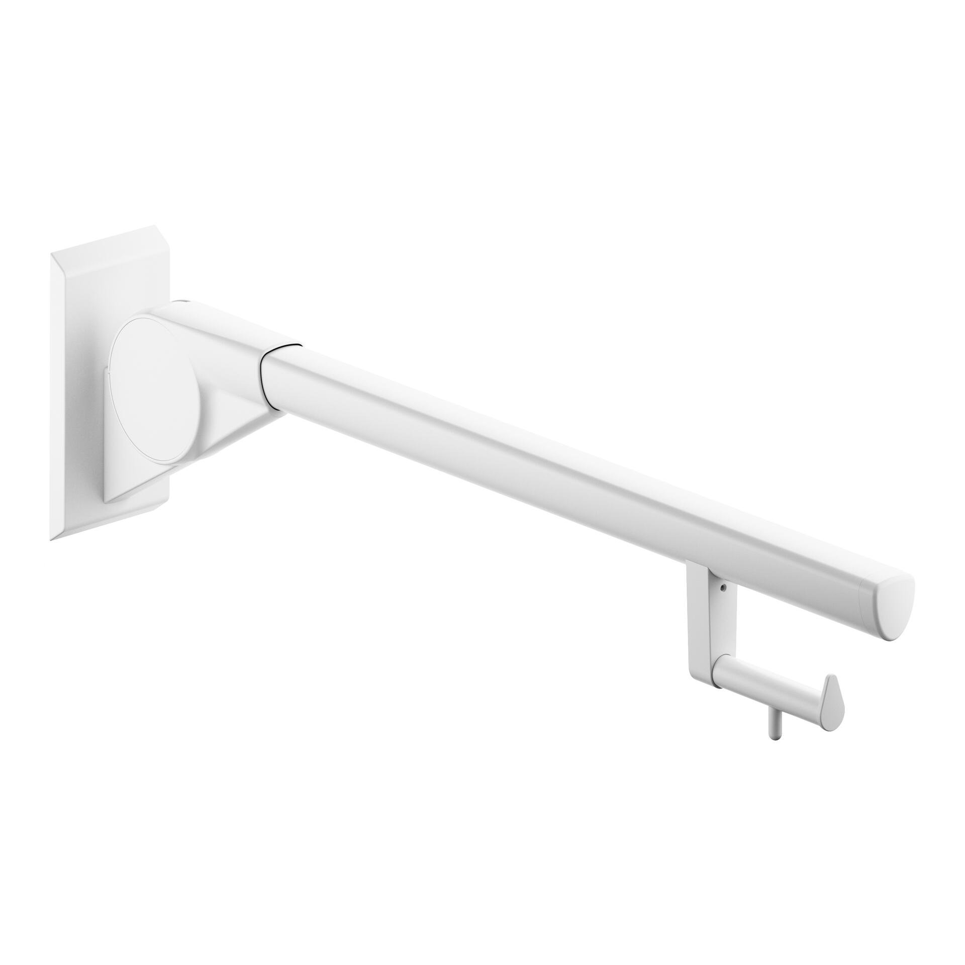 KWS Stützklappgriff 850mm mit Papierrollenhalter A100