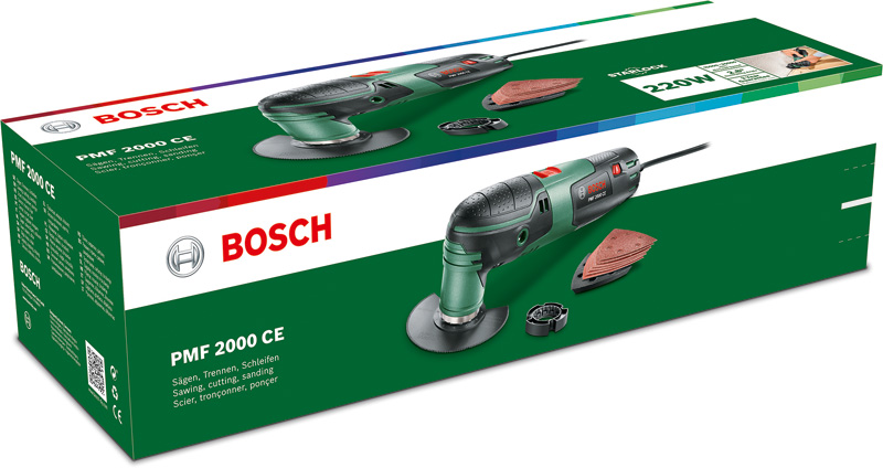 Schleifer, Winkelschleifer, PMF 2000 CE, Schleifscheibe, Grün