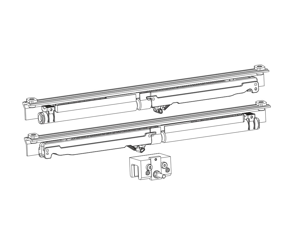 Dämpfer DORMA MUTO COMFORT L 80