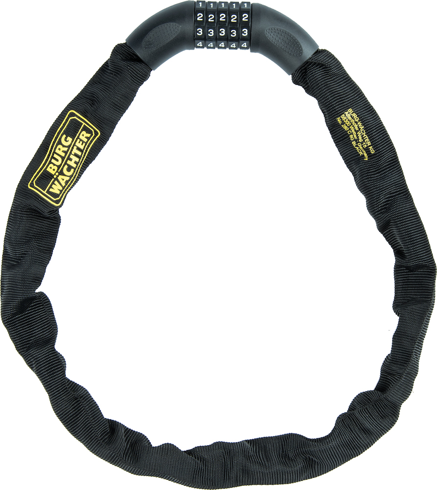 Vierkantkette Burg Wächter 280 C, gehärteter Stahl