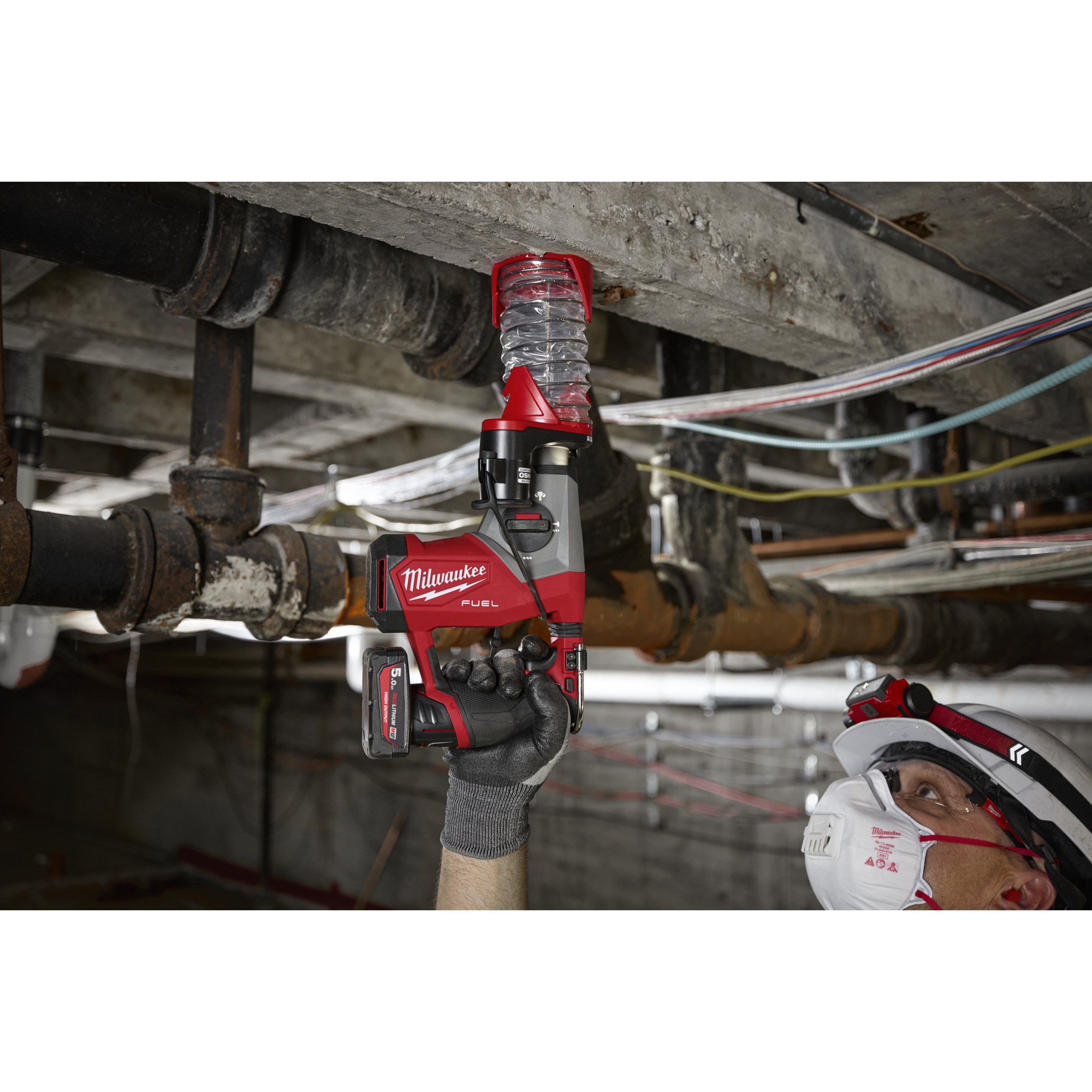 Milwaukee Akku-Kombihammer M12 FUEL M12FHAC16-502X