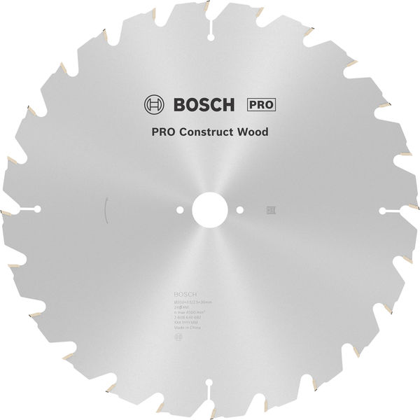 Bosch PRO Construct Wood Kreissägeblatt, 350 x 3,5 x 30 mm