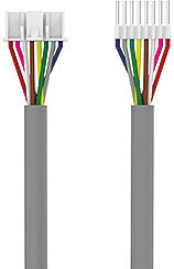 Netzwerkverkabelung, Ethernet-Kabel, RJ45, Cat5e/Cat6 Kabel, Mehrfachfaserfarbige Adern