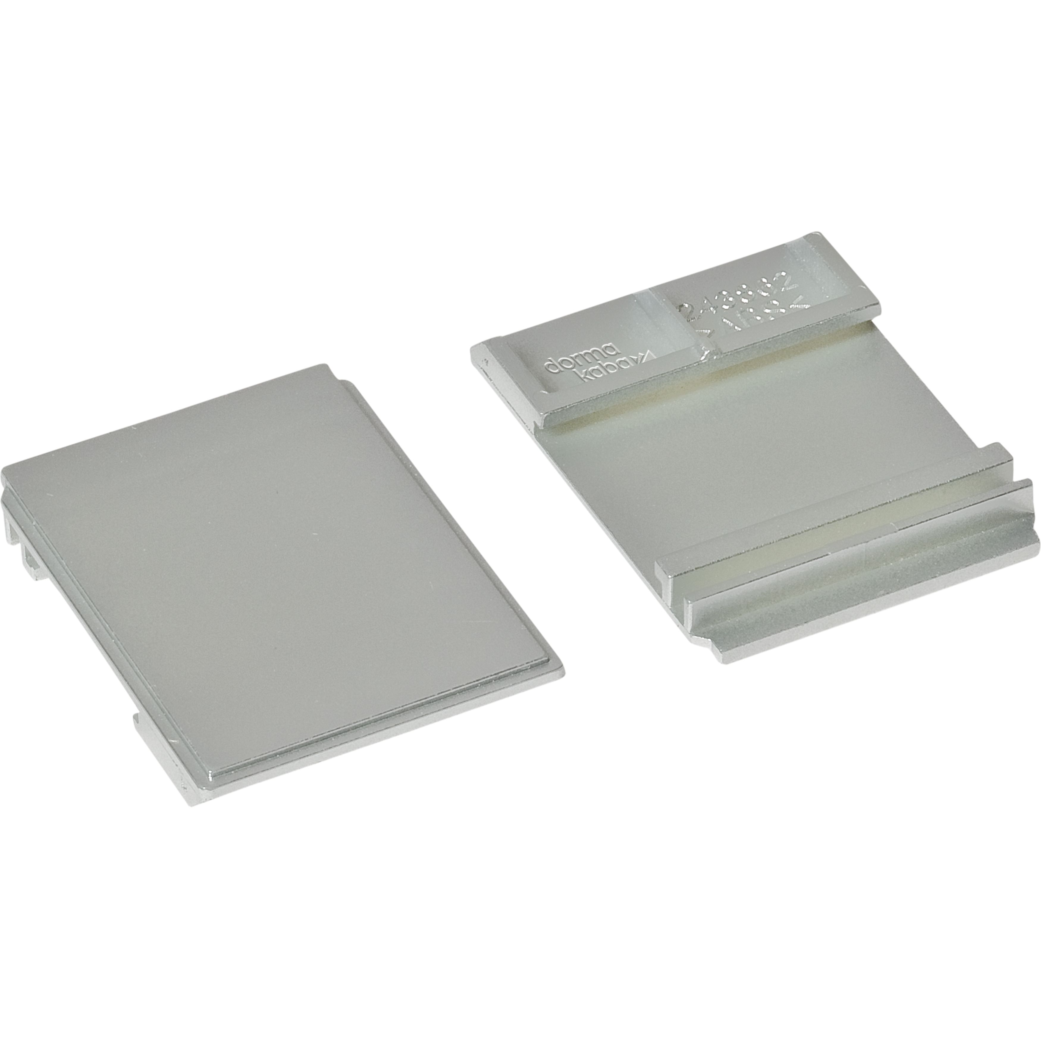 dormakaba Endkappe G-EMR (120°), Aluminium