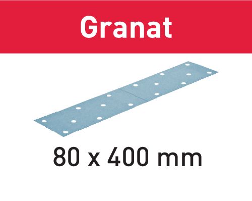 Schleifstreifen Granat STF 80x400 P240 GR/50