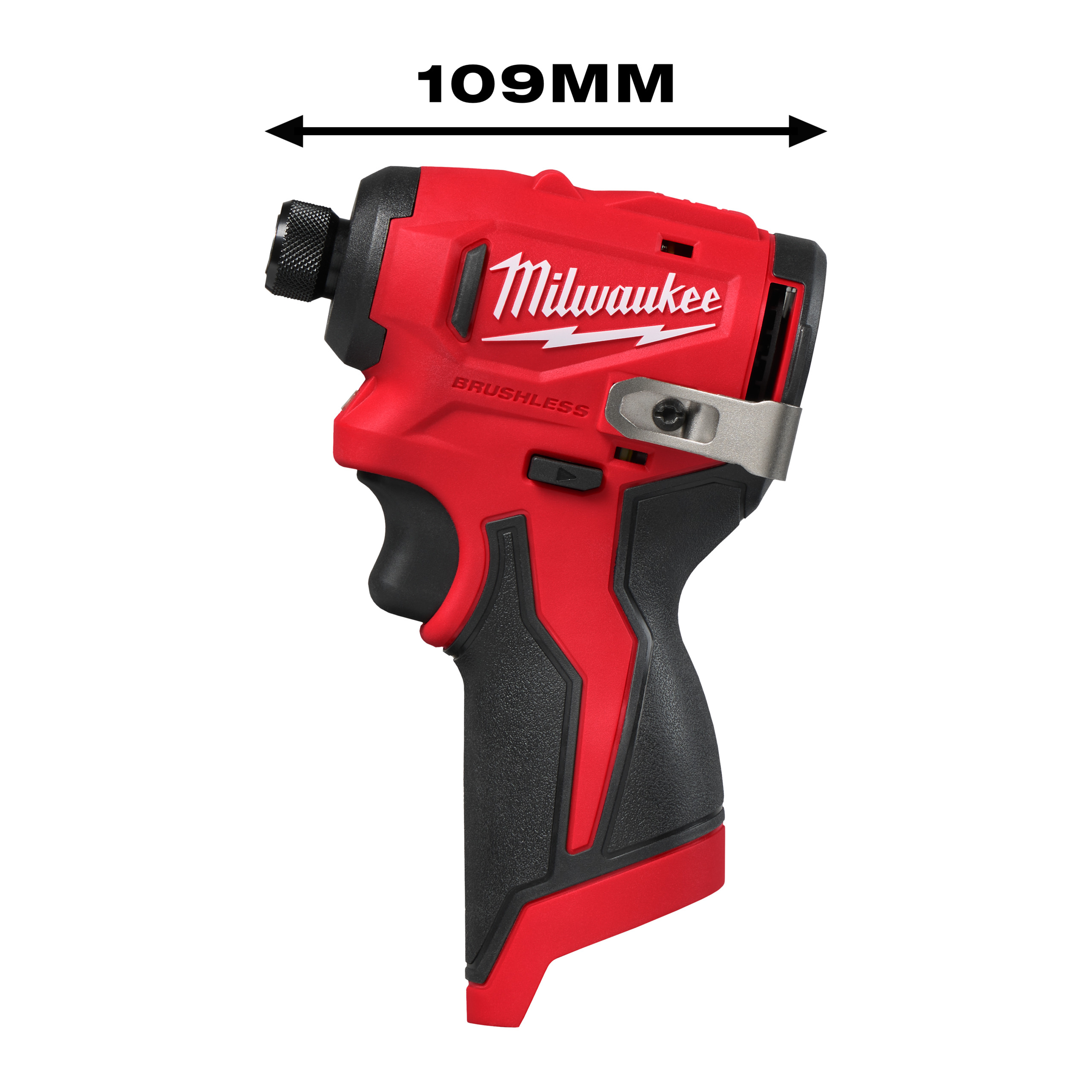 Milwaukee Akku-Schlagschrauber M12 Bürstenloser M12BLIDRC-0