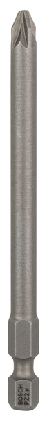 Bosch Schrauberbit Extra-Hart PZ 2, 89 mm, 3er-Pack