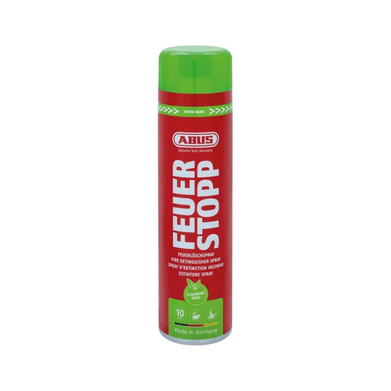 Feuerlöscher Spray, Feuerlöschspray, Brandbekämpfung, Nothilfe, Made in Germany