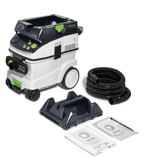 Artikelhauptbild Absaugmobil CLEANTEC CTM 36 E AC-PLANEX