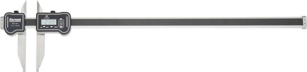 Digitaler Messschieber aus Leichtmetall, mit Spitze