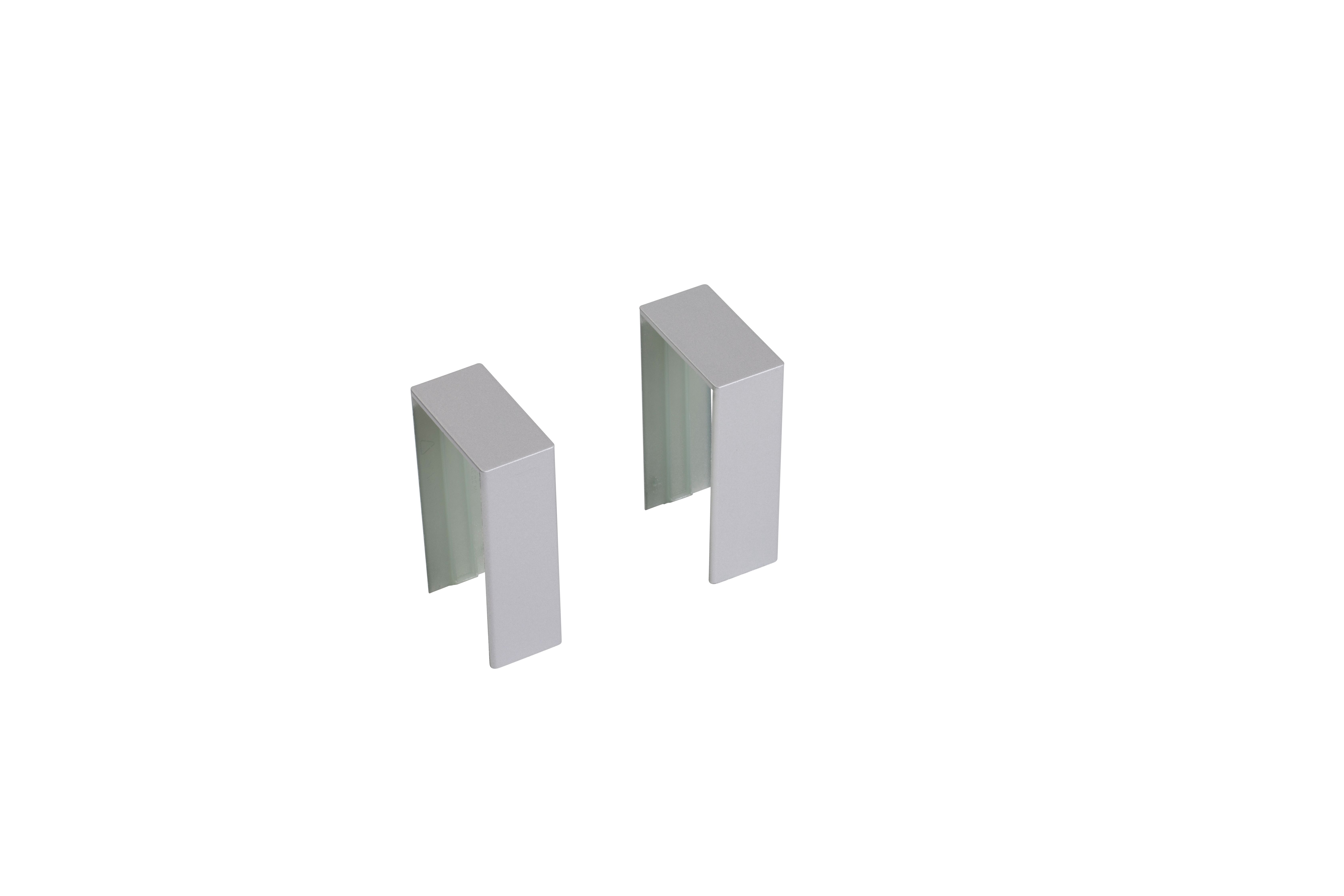 dormakaba Schnittkantenabdeckung GSR-EMR XEA B, Aluminium