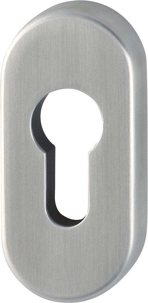 HOPPE Schlüsselrosette E55S-SK, Edelstahl