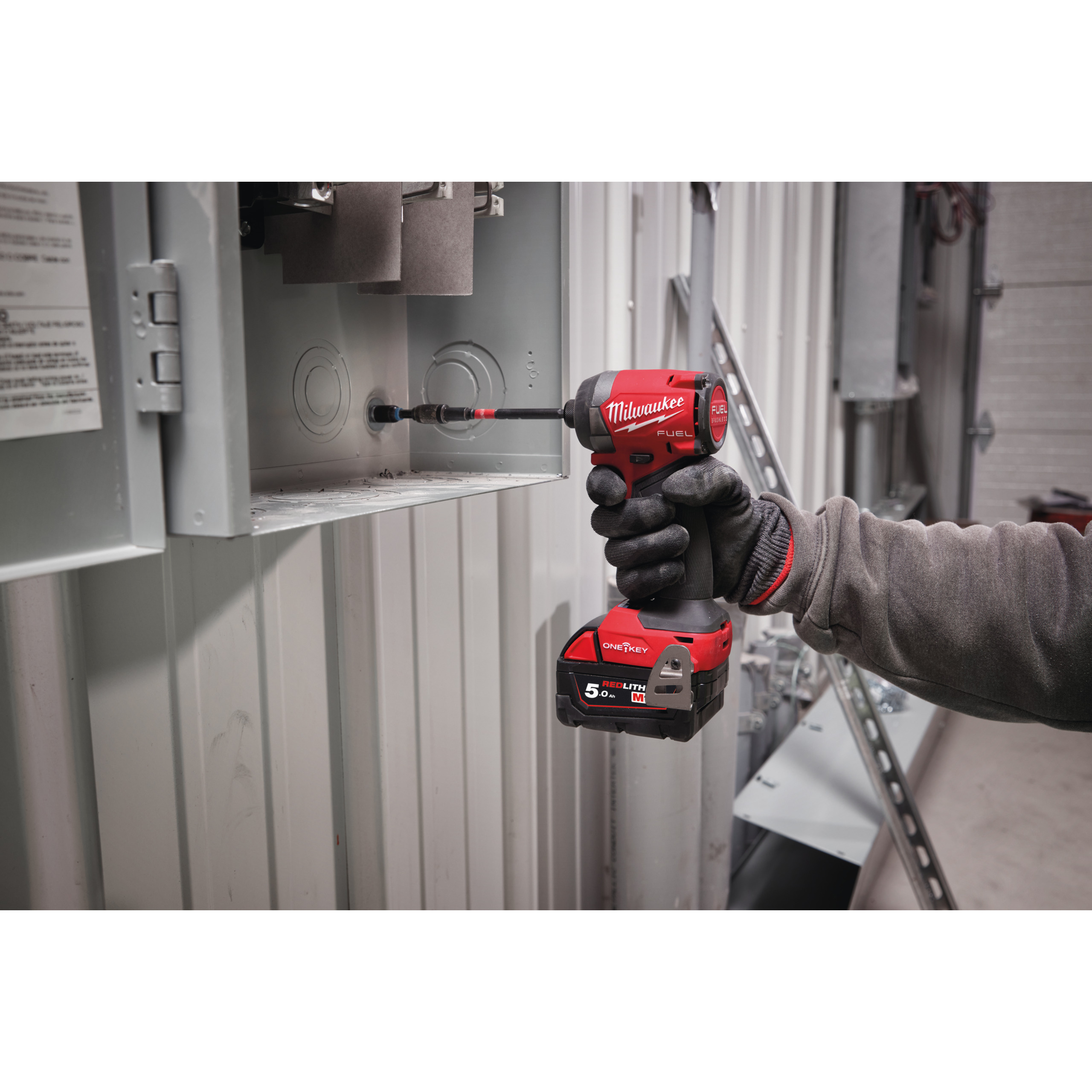 Milwaukee Akku-Schlagschrauber M18 FUEL ONE-KEY 1/4˝ M18ONEID3-0X