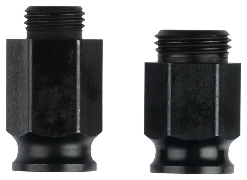 Produktbild, Adapter, Verbindungsteil, Anschlussstück, Gewinde, Schwarz