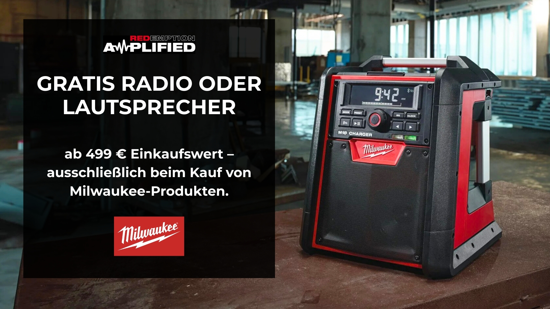 Lautsprecher, Bollerbox, Milwaukee, Tragbarer Lautsprecher, Kompakt