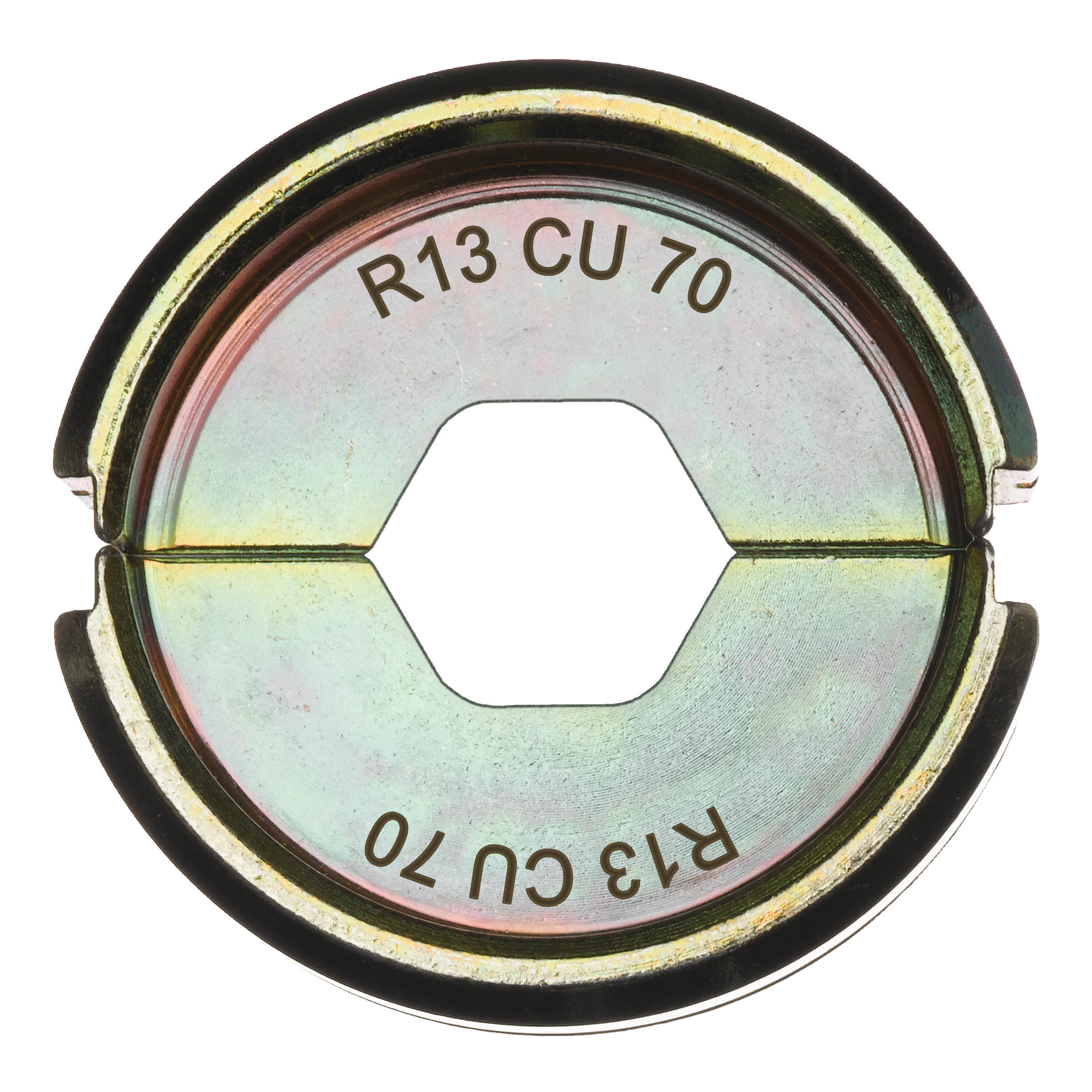 Milwaukee Presseinsatz R13 Cu 70 für hydraulisches Akku-Presswerkzeug