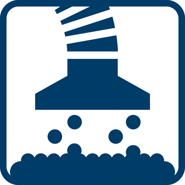 Symbol, printertint, staub, tintenstrahl, düse, nozzle