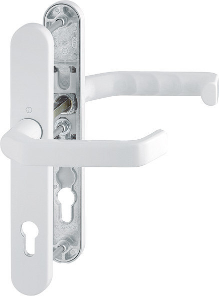 HOPPE Drückergarnitur Liverpool 1313G/3357N, LS,PZ92/8,F9016,TS 67-72