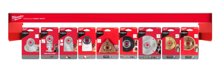 Milwaukee Multitool Starlock GALP im 1 m Modul