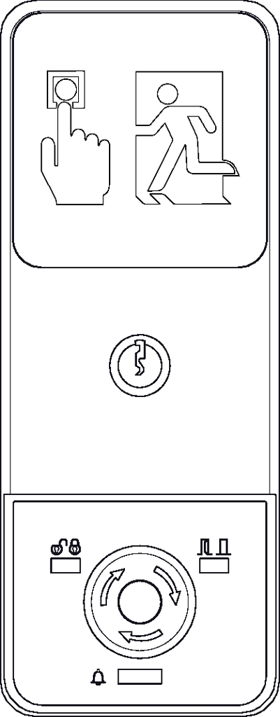 Strichzeichnung, Symbol, Text