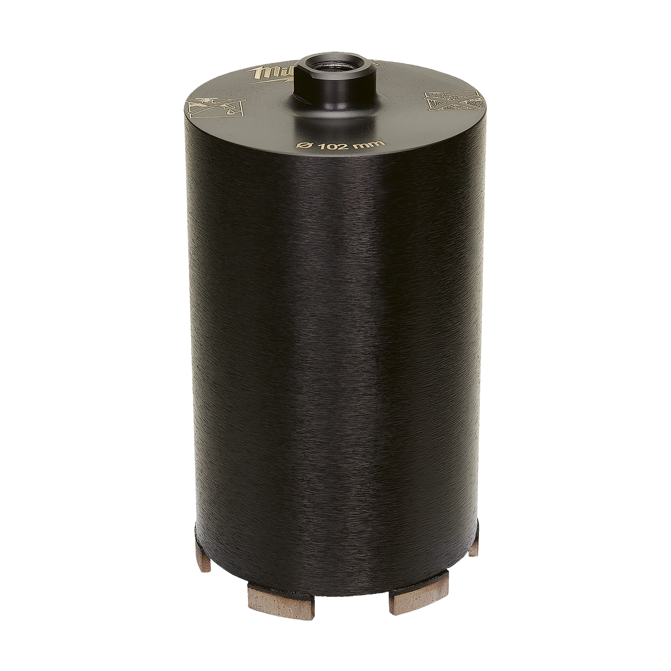 Milwaukee Diamant-Trockenbohrkrone DCH 102 x 180 mm / M16 150 Hart