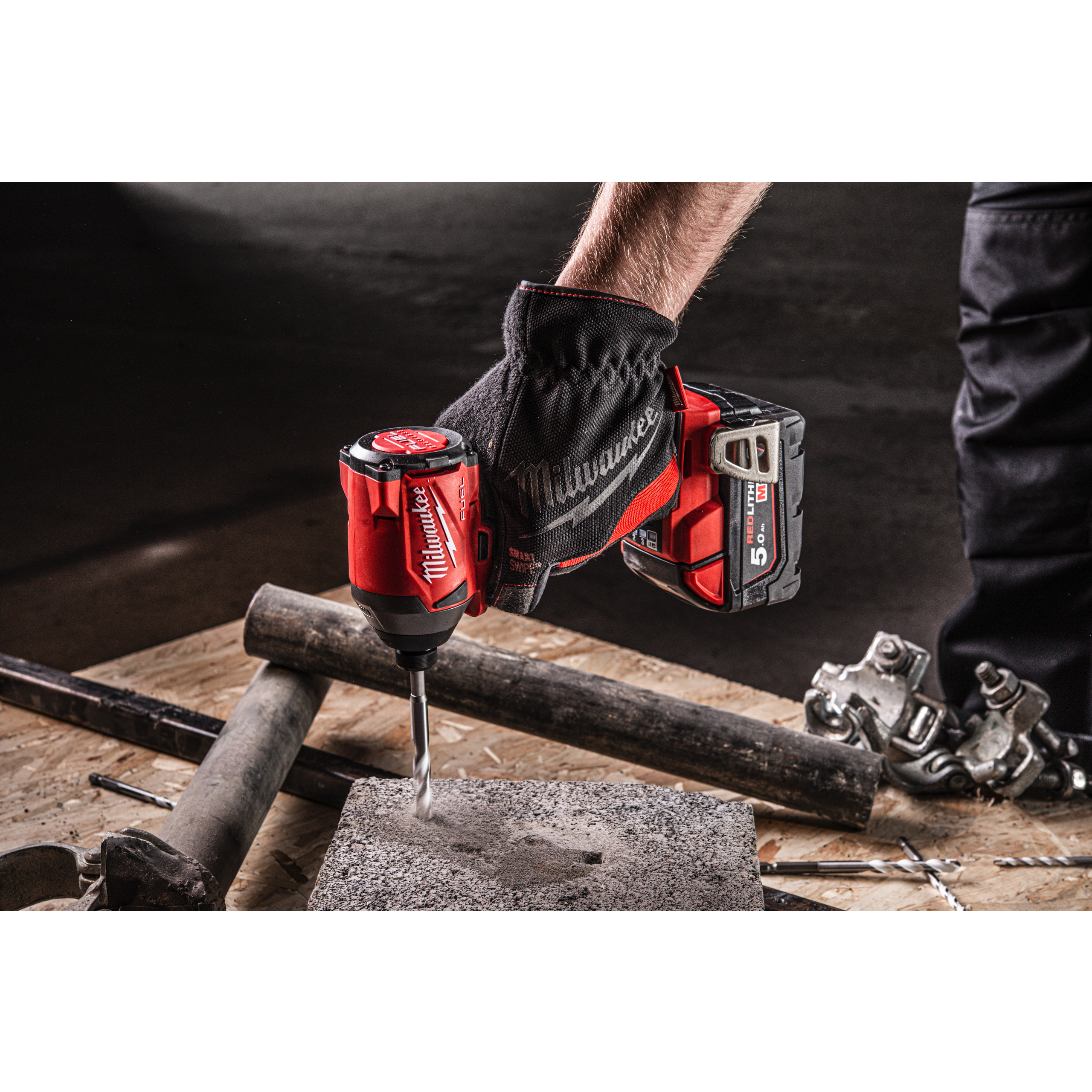 Milwaukee Multimaterial Bohrer 10 x 120 mm SHOCKWAVE 1/4" Hex