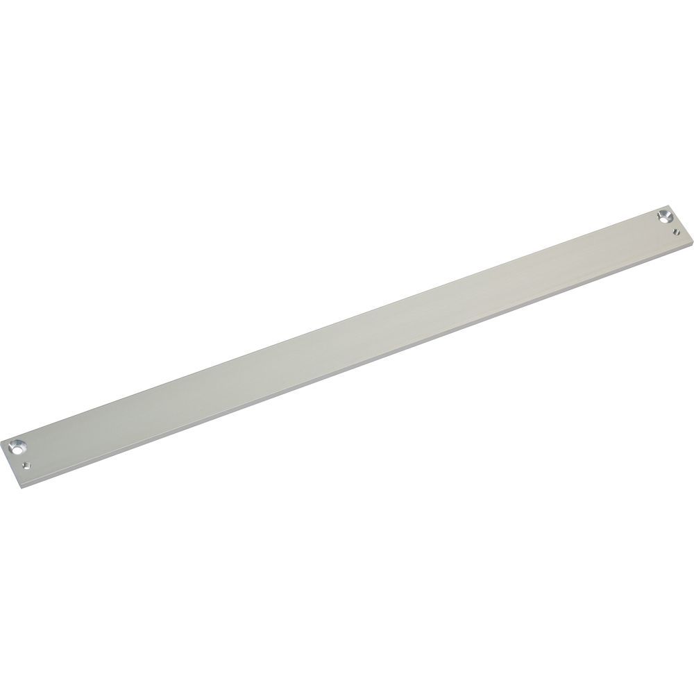 Montageplatte DORMA für Gleitschiene G-N, Aluminium