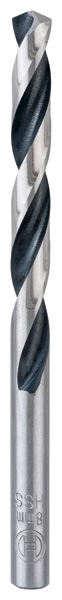 Bosch Metallspiralbohrer HSS PointTeQ, DIN 338, 8,0 mm, 10er-Pack