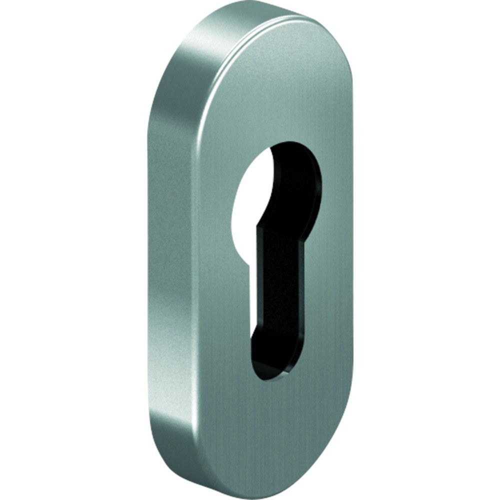 OGRO Schlüsselrosette 6679, Edelstahl