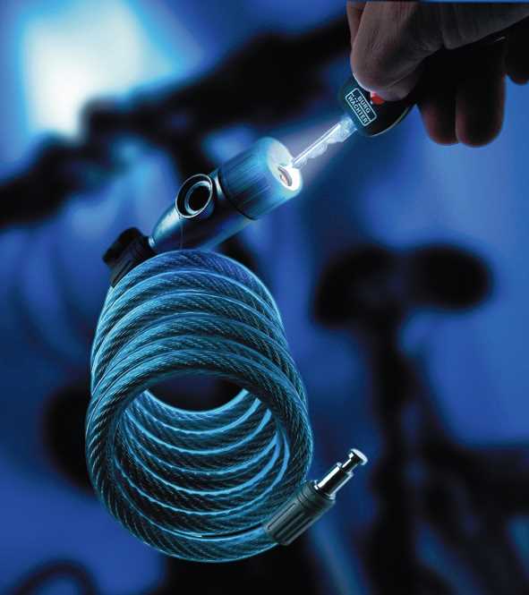 Spiralseilschloss  BURG-WÄCHTER 340 180 L Spiralseilschloss  BURG-WÄCHTER 340 180 L