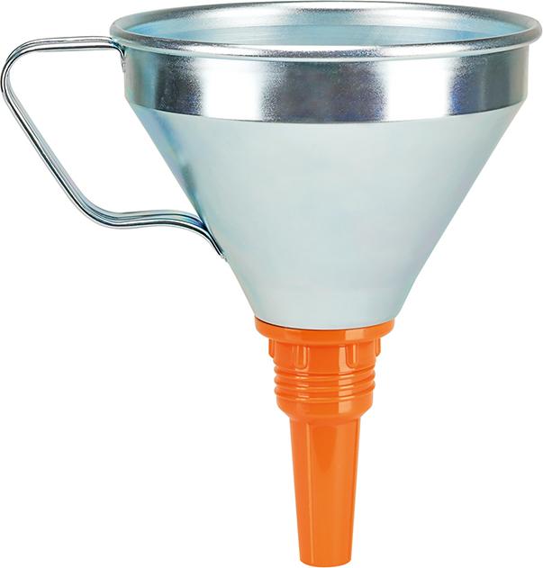 Weißblechtrichter