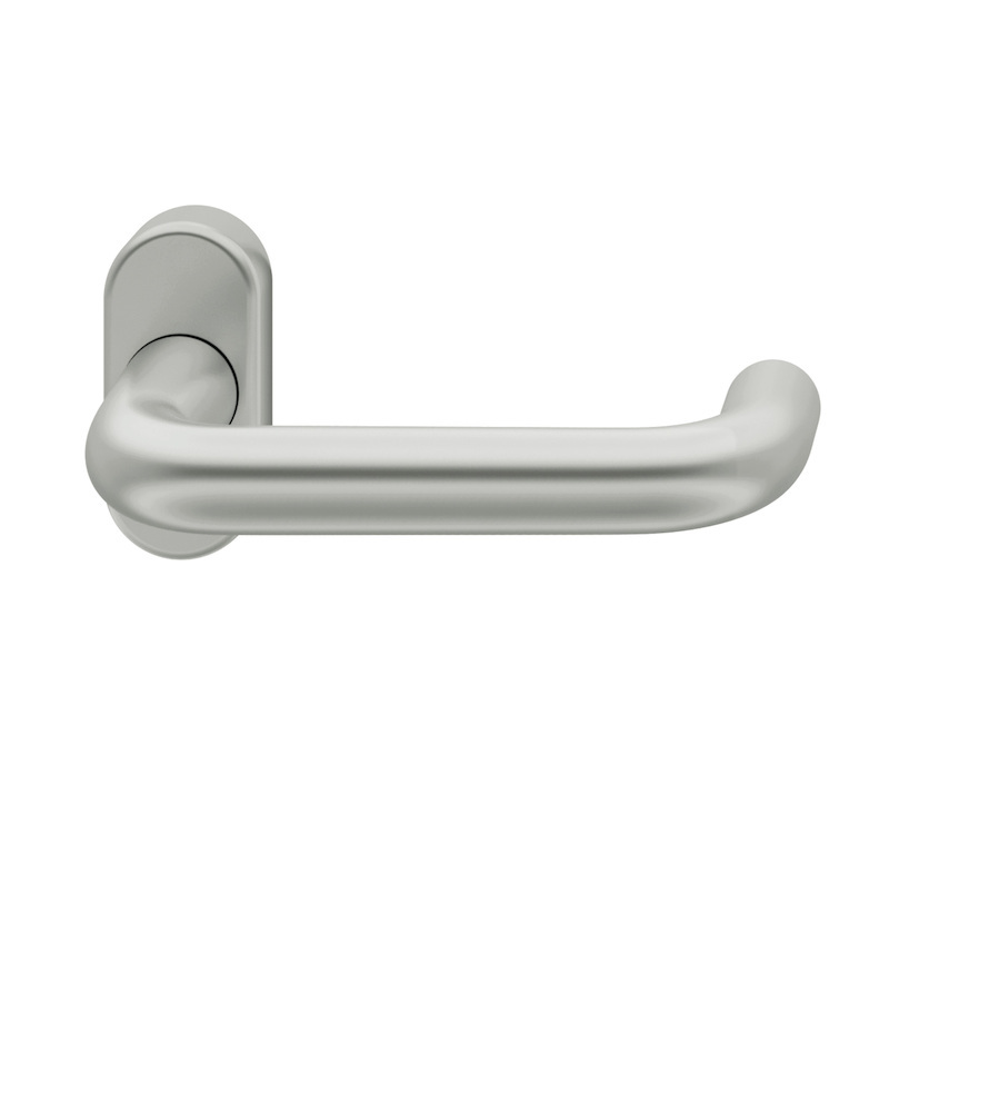 FSB FH Standflügelgarnitur 09 1070, oval, Aluminium