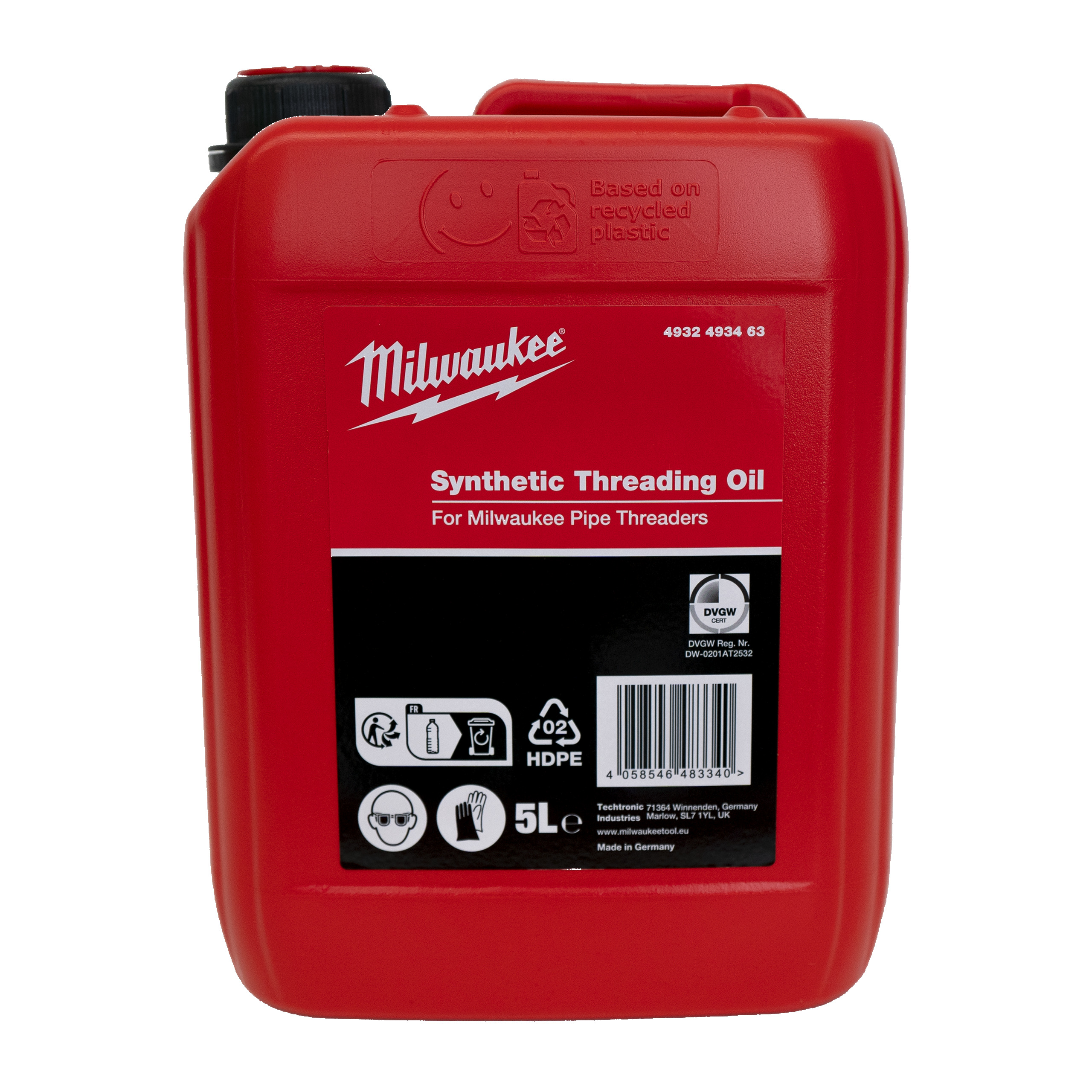 Milwaukee Gewindeschneidöl Synthetisches