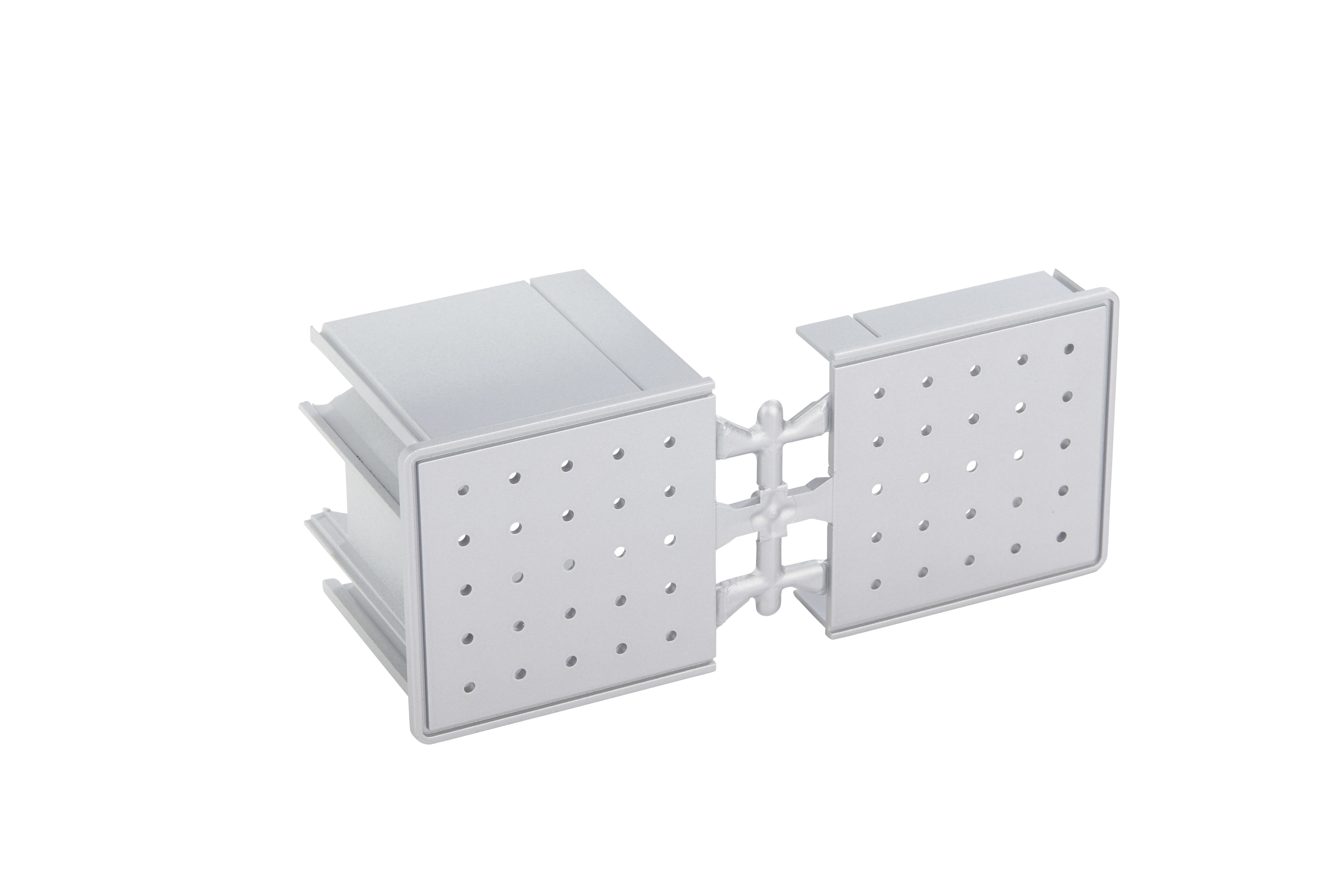 dormakaba Endkappen 75mm für CS80 MAGNEO, Aluminium